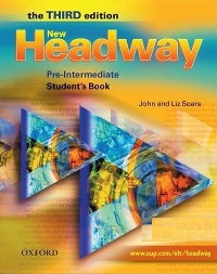 New Headway 3ED Pre-intermediate Students Book